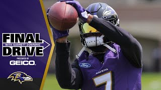 Rashod Bateman Practices, Takes Important Step in His Recovery | Final Drive