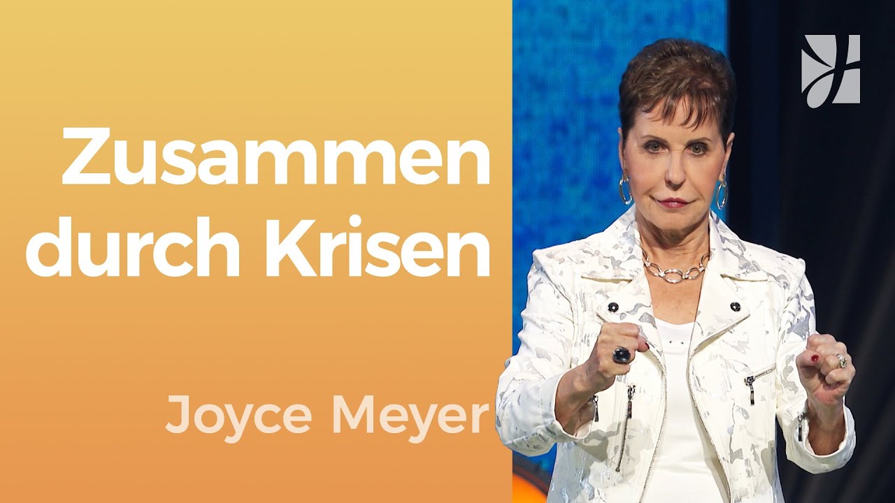 SCHWERE ZEITEN AUSHALTEN🛡️Dein Glaube & Mut werden belohnt – Joyce Meyer – Seelischen Schmerz heilen