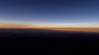 Total eclipse shadow August 2017