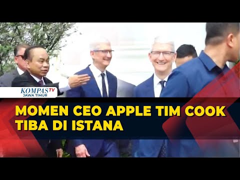 Tim Cook Berkunjung ke Indonesia: CEO Apple dan Presiden Jokowi Bahas Kemitraan di Masa Depan!