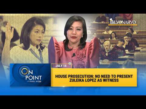 VP Sara Duterte's 'Oplan Romanov' defense under scrutiny | Rep. Gerville Luistro | On Point