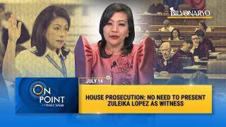 VP Sara Duterte's 'Oplan Romanov' defense under scrutiny | Rep. Gerville Luistro | On Point