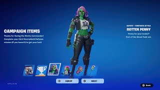 Fortnite - Redeeming The Ghoul Punk Rotten Penny Pack