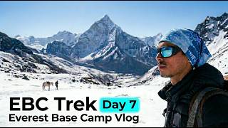 The Most Unreal Views We’ve Seen So Far | Everest Base Camp Trek Day 7