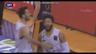 Terran Petteway dunk vs Promitheas