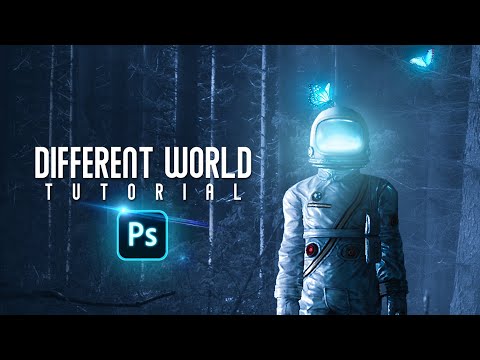 Photo Manipulation Photoshop Tutorial Composite تصميم دمج احترافى بالفوتوشوب