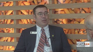 From the Farm: Macon County farmer elected President of IL Corn Growers Macoupin Co Il Corn Update