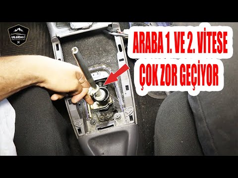 ARABA VİTESLERE GEÇMİYOR VE TEKLİYOR (Pratik Çözüm)