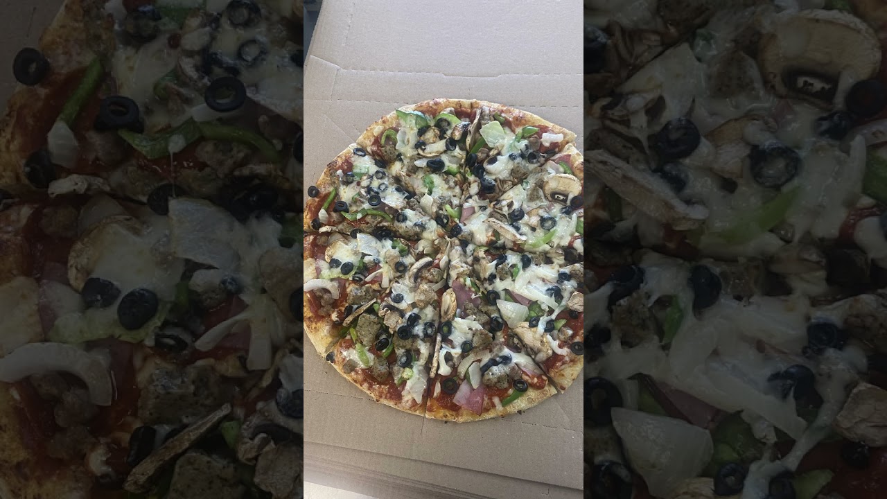 Is Dominos ExtravaganZZa Feast a metaphor for "The Journal of Albion Moonlight" by Kenneth Patchen?