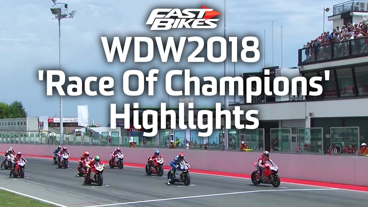 WDW2018 - 'Race Of Champions' - Highlights