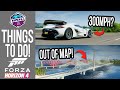 Forza Horizon 4 - SUPER 7 Things You MUST DO!
