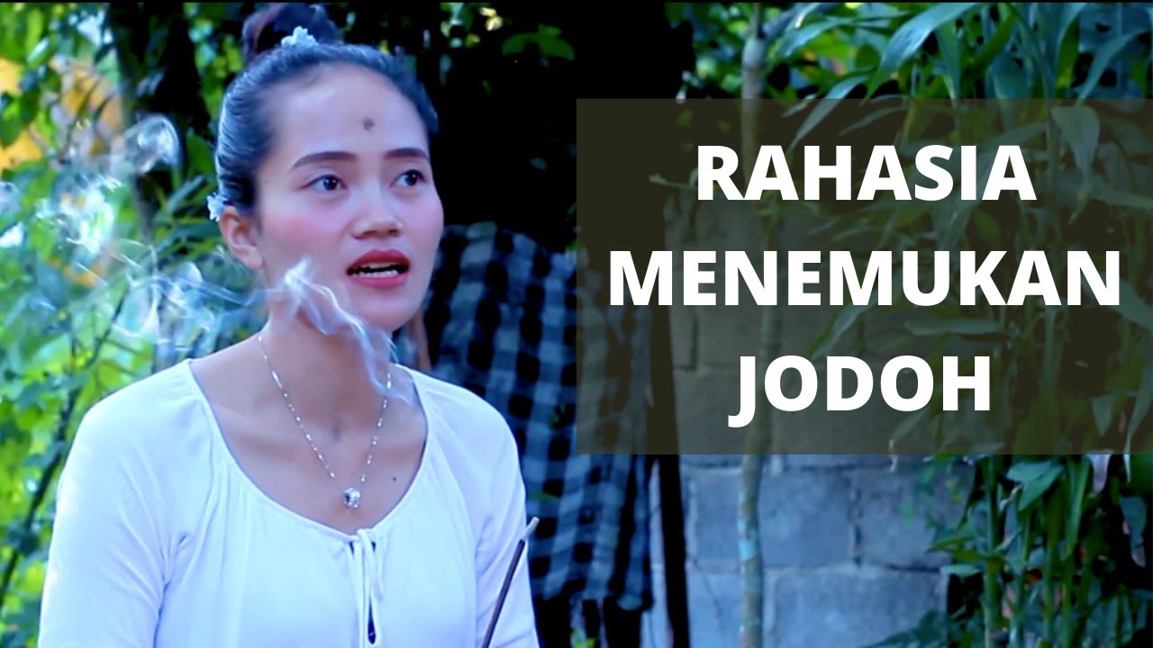 Jodoh Datang ketika Anda siap. RAHASIA MENEMUKAN JODOH YANG TEPAT