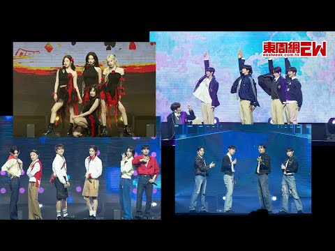 Kcon Hong Kong 2024現場直擊｜Day 1 演唱會Aespa與香港舞者共舞 五代男團BOYNEXTDOOR翻唱BTS名曲掀話題