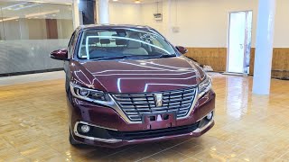 TOYOTA PREMIO F-EX MODEL 2018 COLOR RED WINE 01738089602 - YouTube
