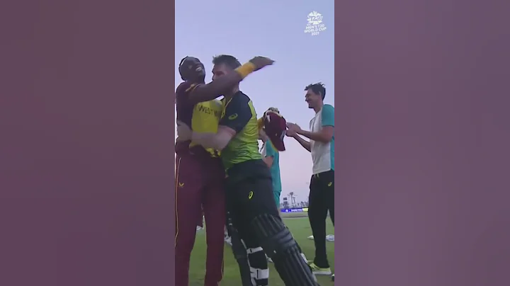 Gayle And Bravo signs....As bravo dances with warner
