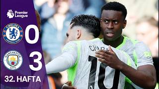 Chelsea (0-3) Manchester City | 32. Hafta MAÇ ÖZETİ | Premier League - 2025/26 – beIN SPORTS Türkiye