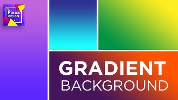 How to Create Gradient Background in poster - Poster Maker App - Android App Help Video