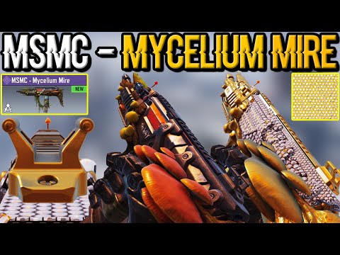 MSMC MYCELIUM MIRE BLUEPRINT WITH DIAMOND CAMO GAMEPLAY in COD MOBILE | Season 5 Battle Pass Reward