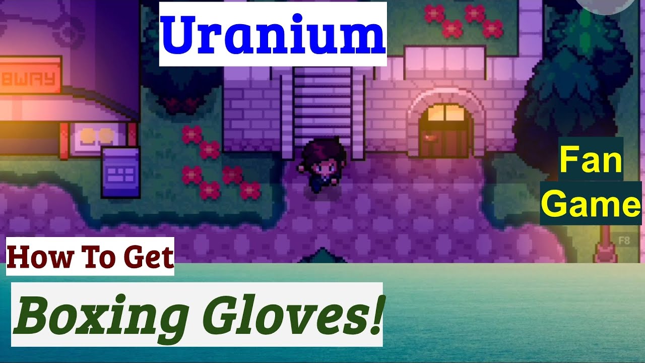 How To Get Boxing Gloves (HM Rock Smash) In Pokemon Uranium | Fan Game