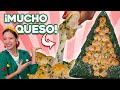 ÁRBOL DE NAVIDAD DE PAN RELLENO DE QUESO - La Cooquette