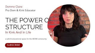 The Power of Structure in Kink and Life