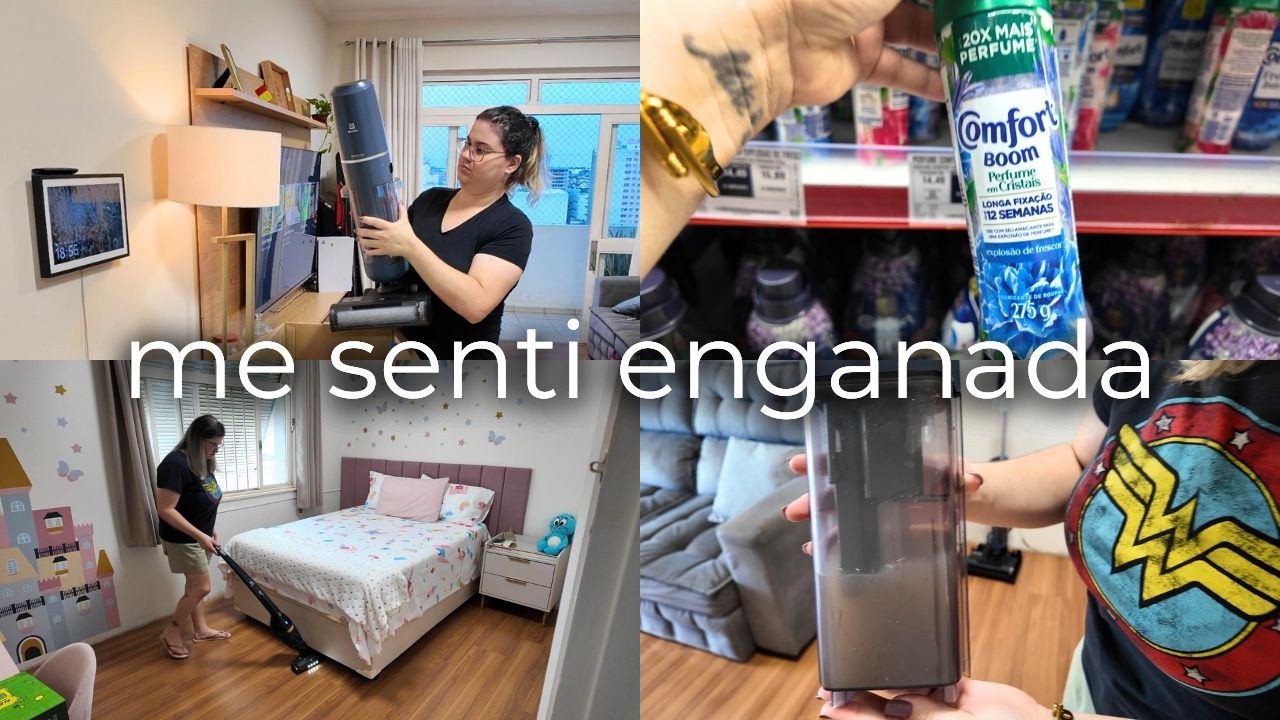 Mercado e casa limpa– Paguei caro por uma decepção