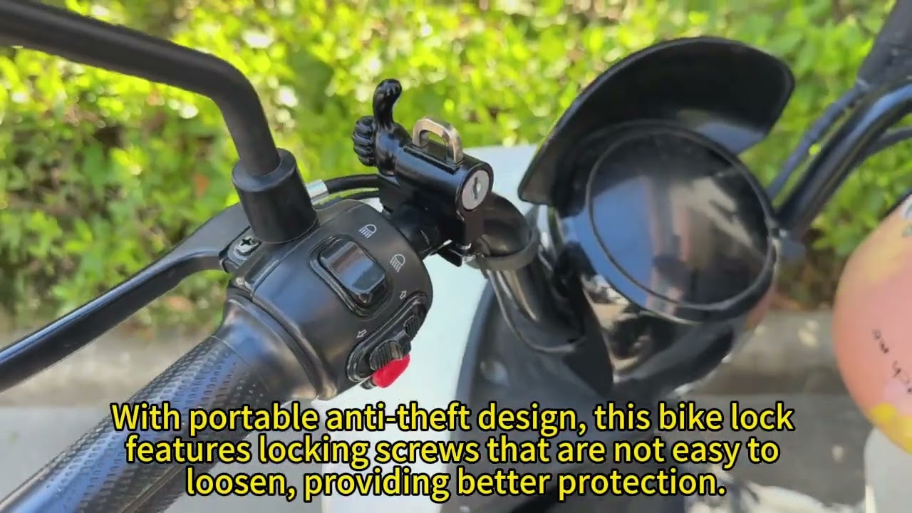 YH3272 helmet hook lock