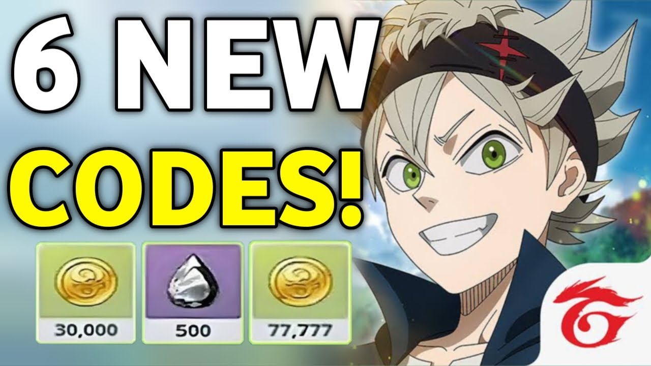 💥 SEPTEMBER NEW 💥 BLACK CLOVER MOBILE REDEEM CODES 2024 - BLACK CLOVER M CODES 2024