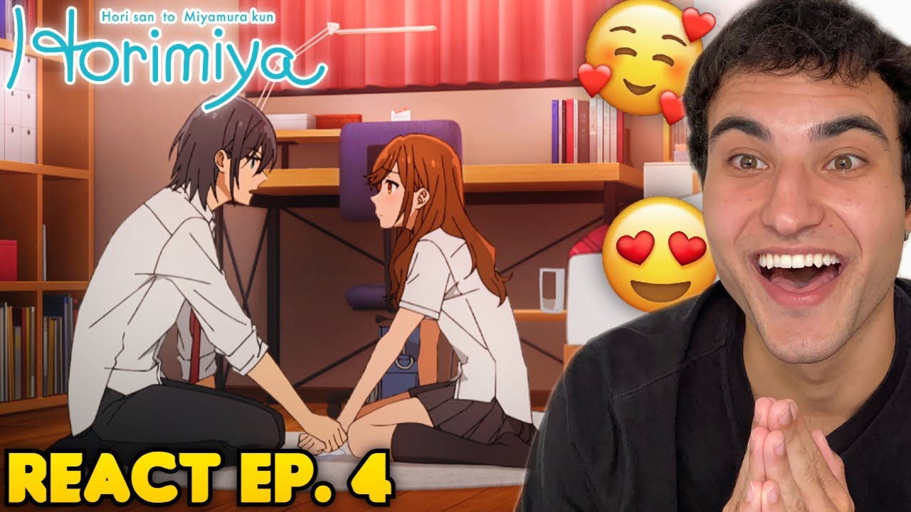 CHEGOU O SOGRO! HORI E MIYA ESTÃO NAMORANDO?! React Horimiya EP. 5