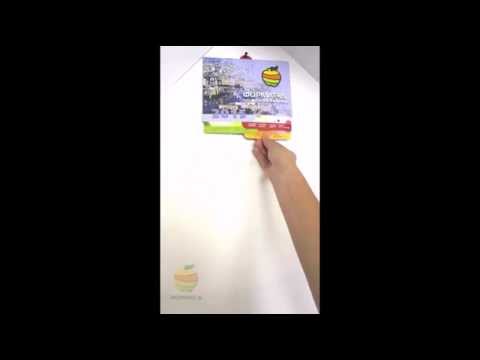 Поп-ап календарь для офиса 2015!