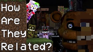 FNAF And Its Weird Relationship With Minecraft