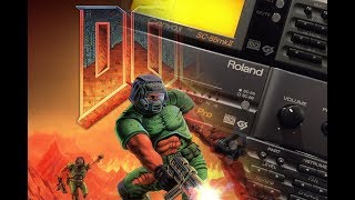 Doom E1M1 "At Doom's Gate" MIDI music comparison