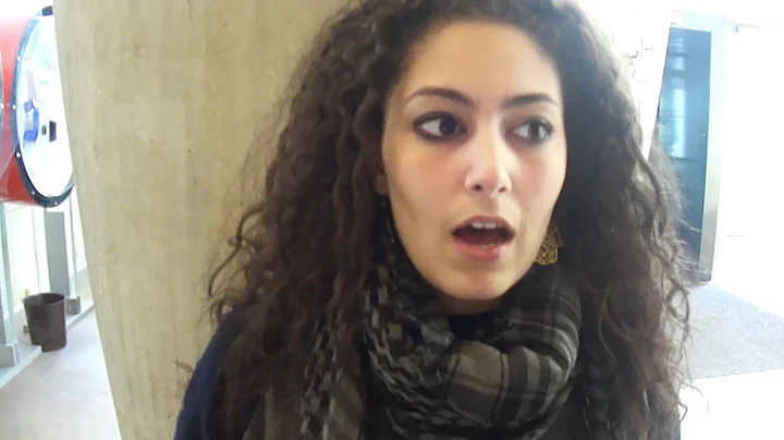 Egyptian filmmaker Hanan Abdallah on gender equality from the UNESCO Youth Forum