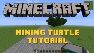 Minecraft: How to use a mining turtle in FTB