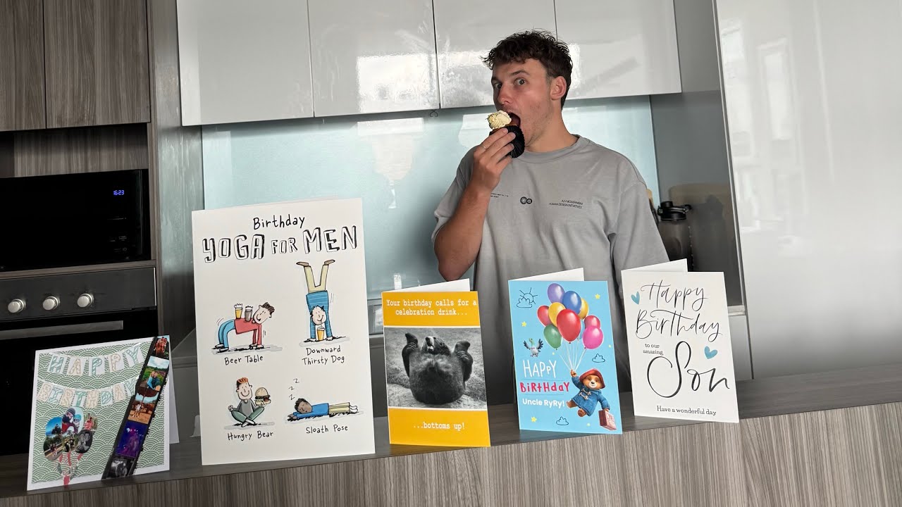 Ryan’s 27th Birthday 