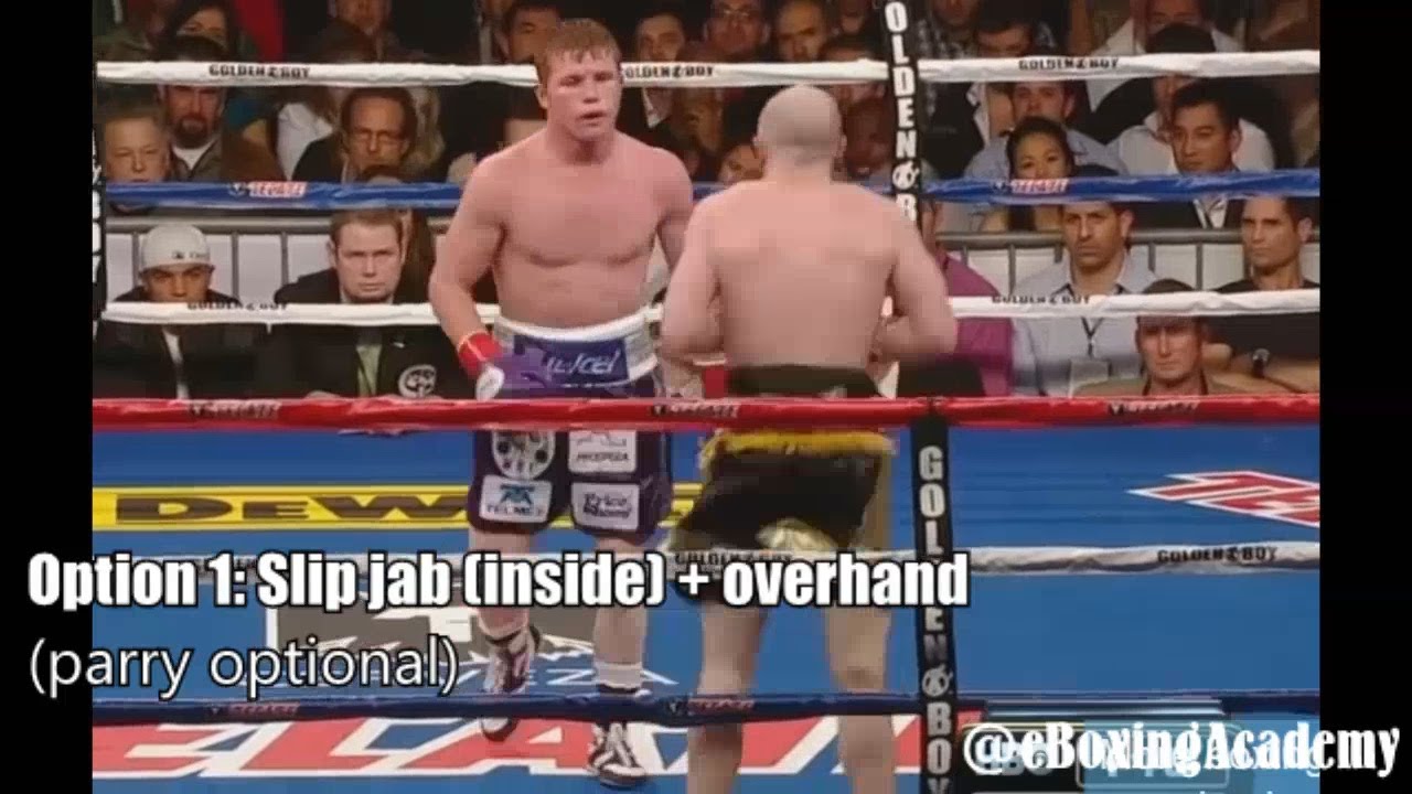 2 ways to counter the boxing jab on the "front end" ft. Canelo, Linares