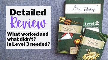 *HONEST* REVIEW of All About Reading Level 2 | FAQs and Details | What You Need to Know about AAR