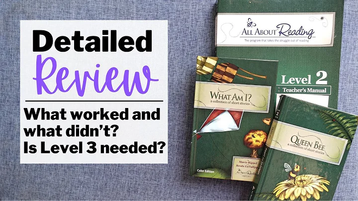 *HONEST* REVIEW of All About Reading Level 2 | FAQs and Details | What You Need to Know about AAR