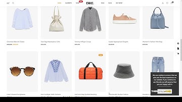 Dike - Minimal and Modern WooCommerce AJAX Theme vertical menu ajax Tsubaki
