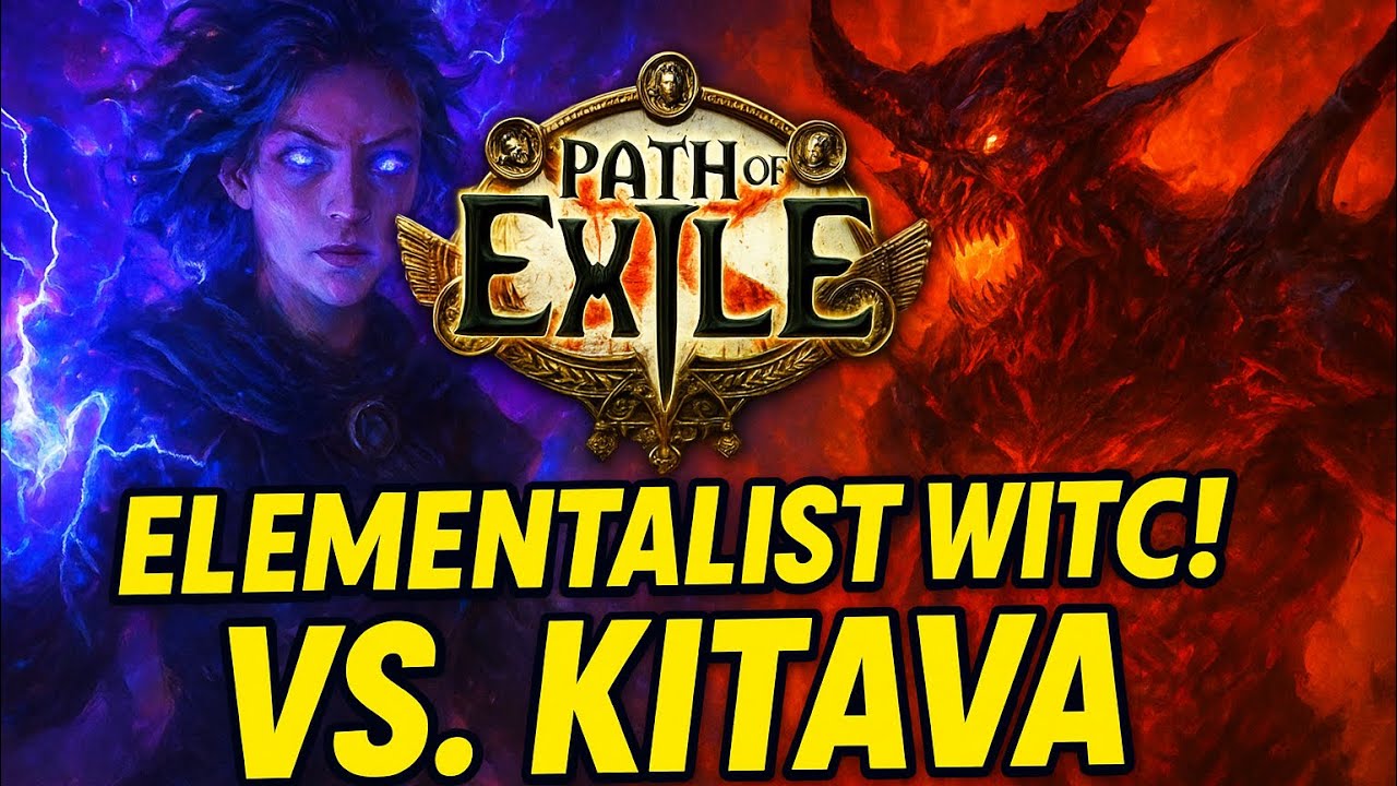 Kitava Path Elementalist Vs. Kitava l Path Of Exile l - YouTube