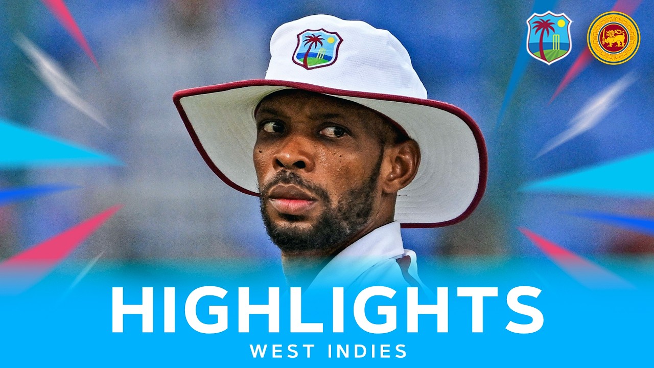 Chase & Jangoo 401 Run Partnership | Extended Highlights | West Indies v Sri Lanka | 1st Test Day 3
