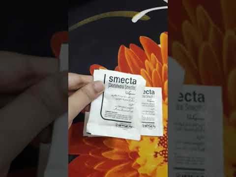 Video: Smecta - Instruction, Application For Children, How To Breed, Price