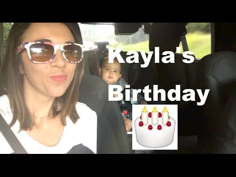 Kayla's Birthday!!