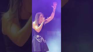 Jen Ledger Live! HERO by SKILLET in Concert!