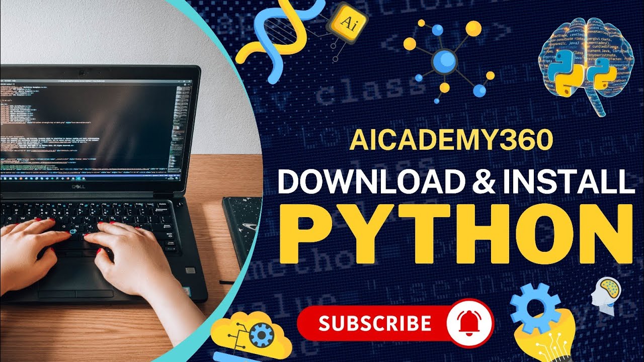 Python Setup Complete Tutorial | From Download to First Run