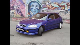 :    Honda Civic EK