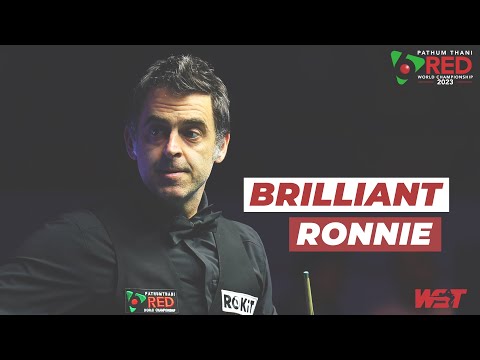 New Format, Same Ronnie O'Sullivan 🙌 [64 Break] | 2023 Six Red World Championship