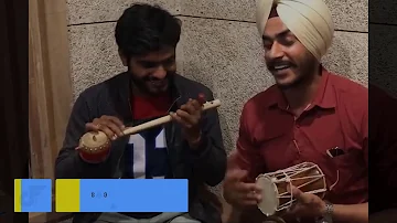 Jatinder Dhiman and Rajvir Jawanda live folk songs