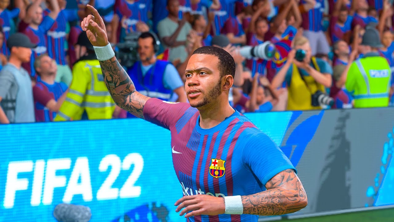 EL PRIMER FICHAJE del CLUB viene del BARÇA (FIFA 22) MODO CARRERA