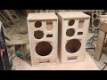 Detailed reproduction of the S90D speaker cabinet - Classic sounds of the land of Birch